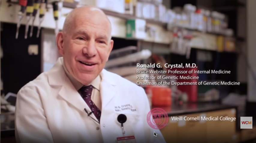 Dr. Ronald Crystal Video