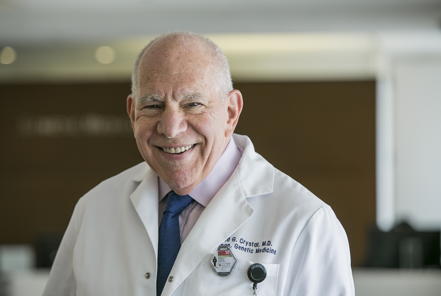 Ronald Crystal, M.D.