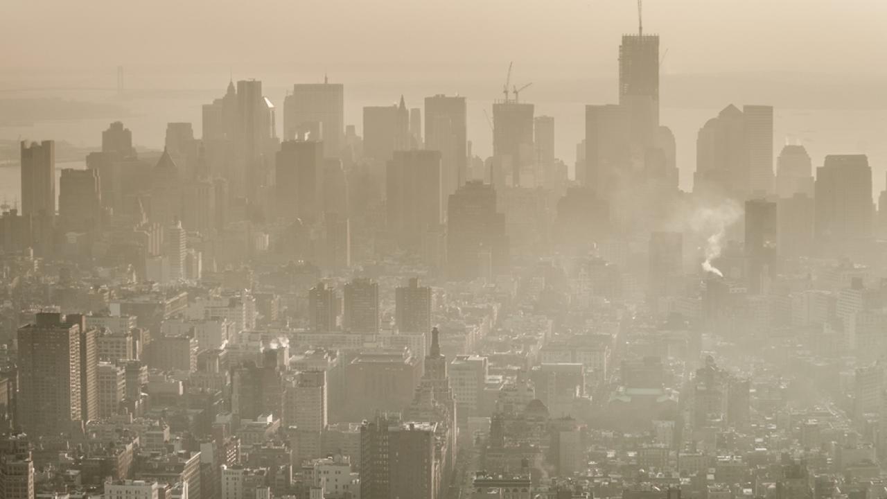 New York City aerial view. Photo credit: Shutterstock